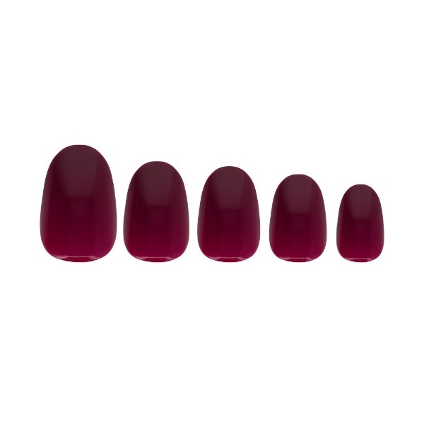 W7 Glamorous Nails - Deep Red Wine