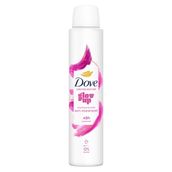 Dove Glow Up Antiperspirant Deodorant 200ml