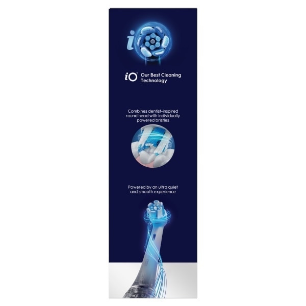 Oral B Io6 Grey Opal Ultimate Clean Toothbrush