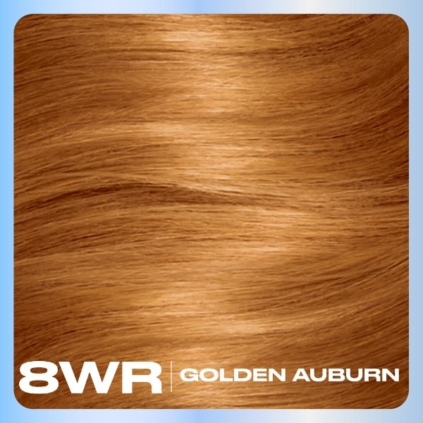 Clairol Nice'n Easy Hair Dye 8WR Golden Auburn