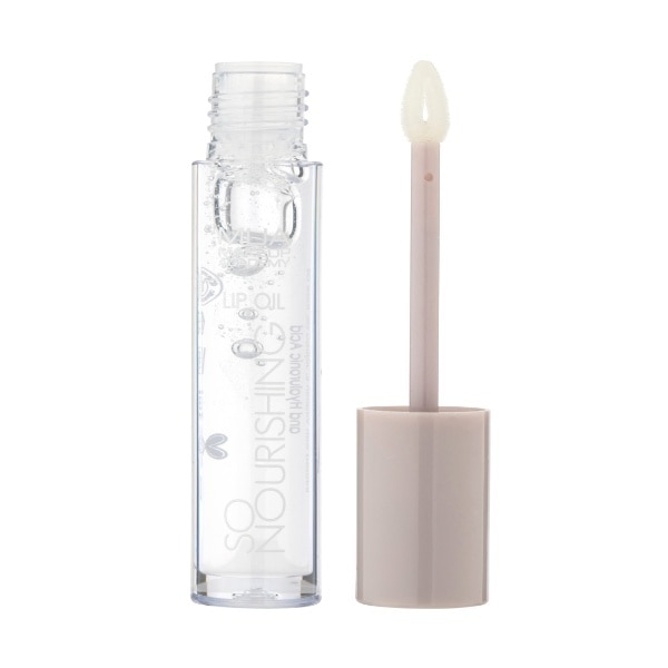 MUA Nourishing Lip Oil Clear