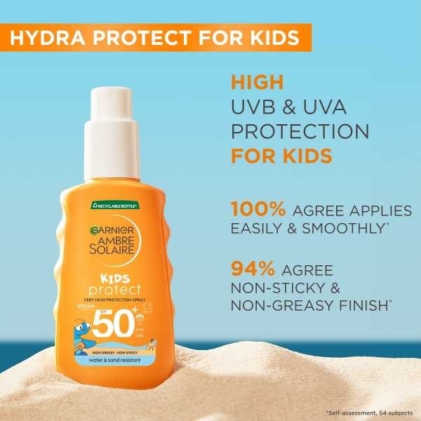 Ambre Solaire Kids Spray Spf50+ 150Ml