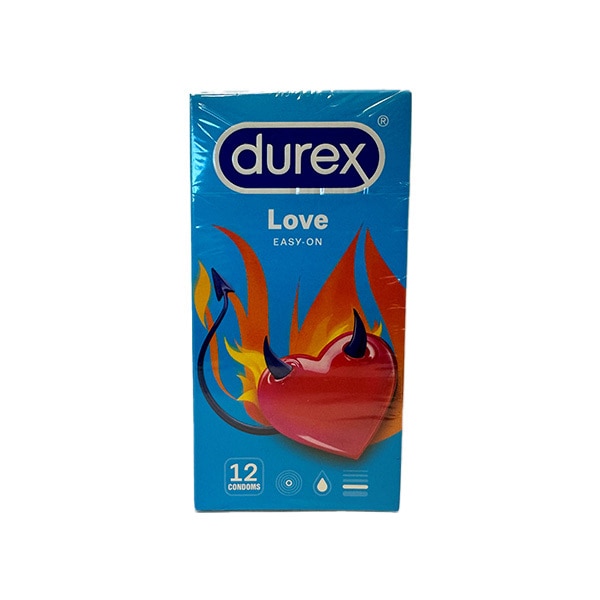 Durex Condoms Love 12s