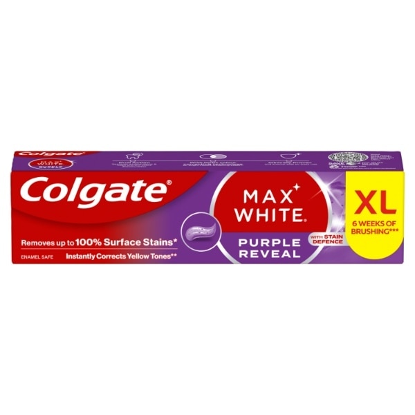 Colgate Max White Purple Toothpaste 100ml