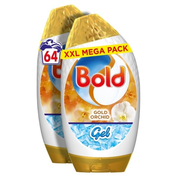 Bold Gel Gold Orchid 2112ml 64w