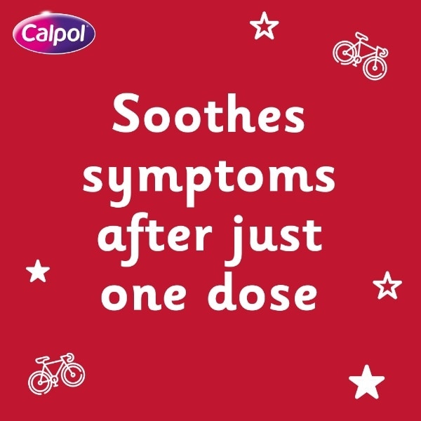 Calpol 6+ Fastmelt Tabs 12s