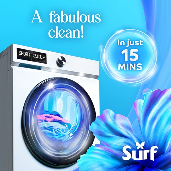 Surf Magnifi-Scent Wash Aqua Bliss Detergent 2X31w