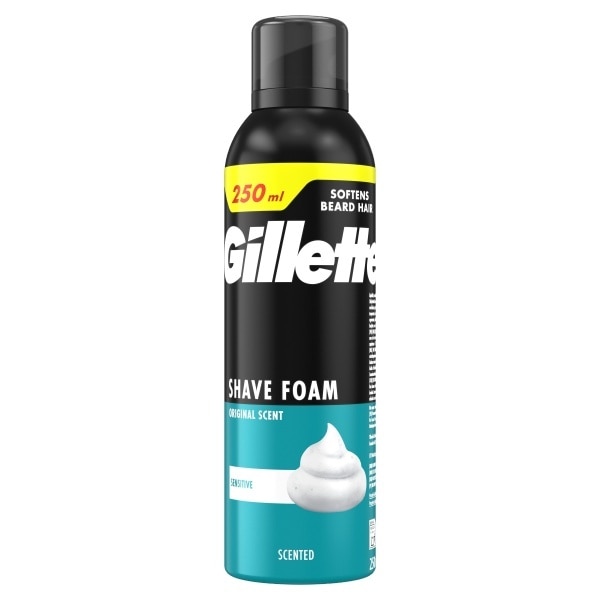 Gillette Sensitive Foam 250ml