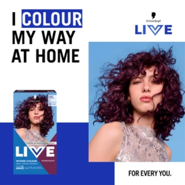 Live Intense Colour 046 Cyber Purple