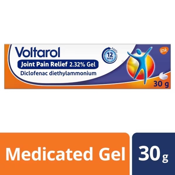 Voltarol Joint Pain Relief Gel 30g