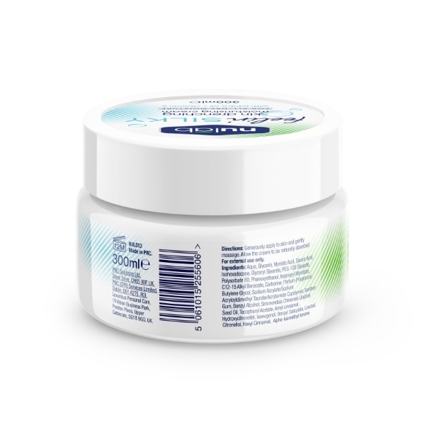Nulab Feelin Silky Moisture Cream 300ml