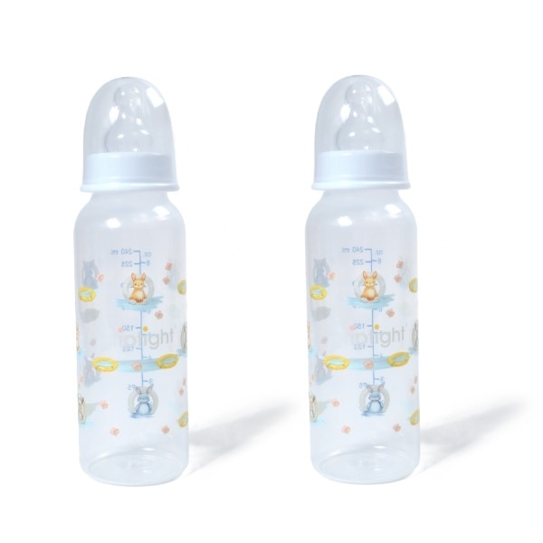 Griptight Feeding Bottle 250ML X 2