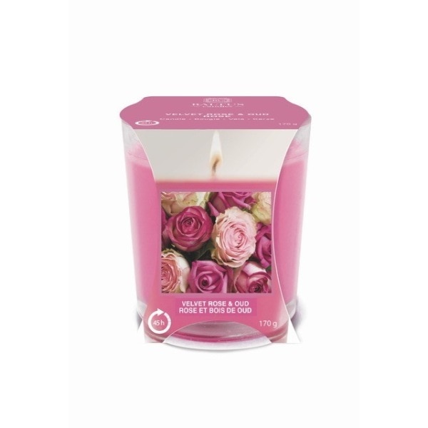 Baltus 45Hr Burn Velvet Rose & Oud 170g Candle