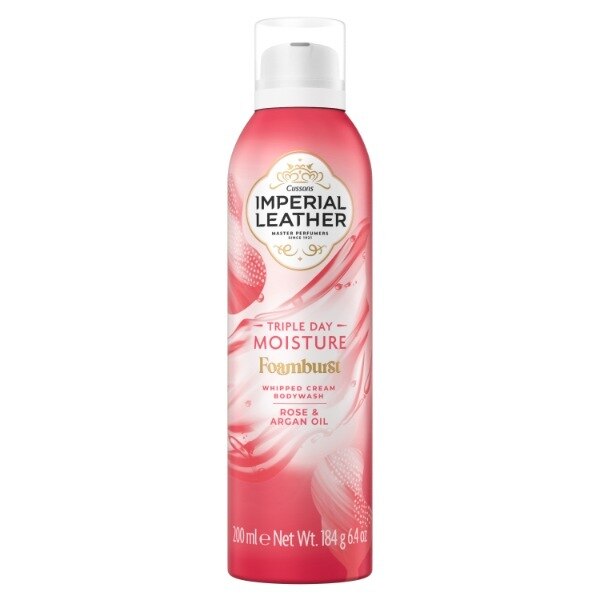Imperial Leather Roseargan Foamburst 200ml