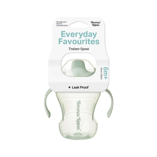 Tommee Tippee Trainer Spout Green 6m 230ml