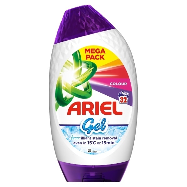 Ariel Gel Colour 1056ml 32W