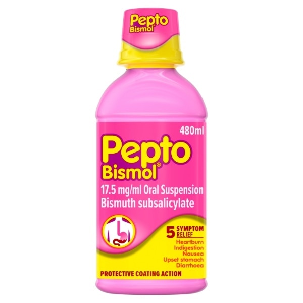 Pepto Bismol Original Flavour 480ml