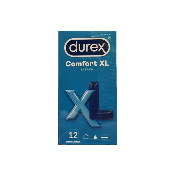 Durex Condoms Comfort XL 12s