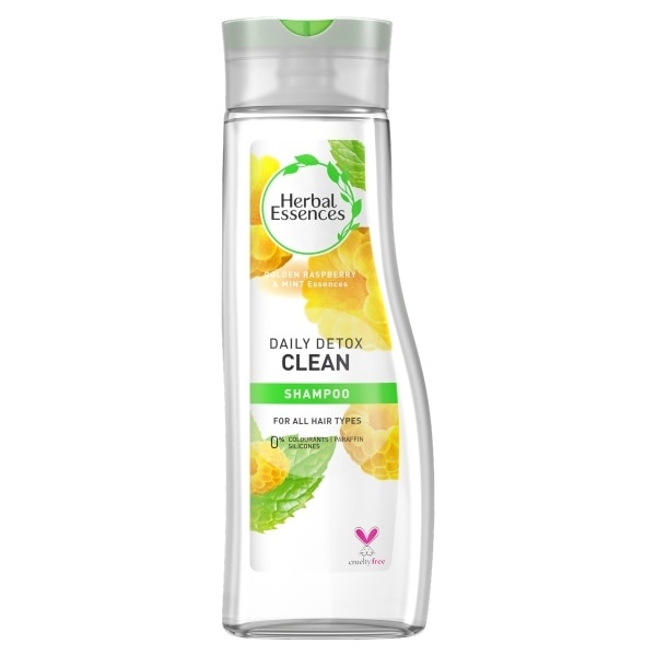 Herbal Essences Detox Raspberry & Mint Shampoo 400ML