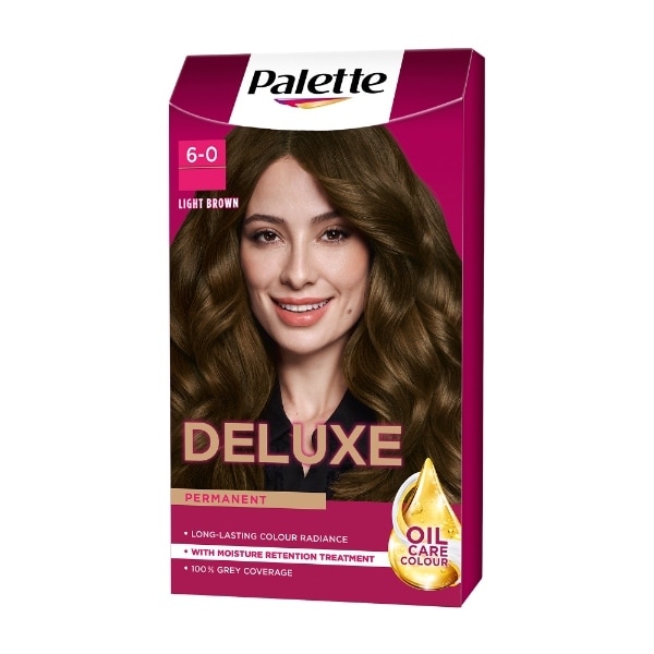 Palette 6-0 Light Brown