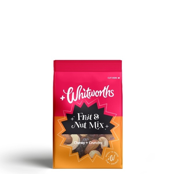 Whitworths Fruit & Nut 140G