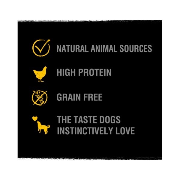 Crave Protein Chunks With Chicken 55g