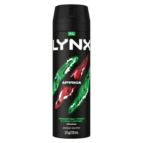 Lynx Body Spray Africa 200ML