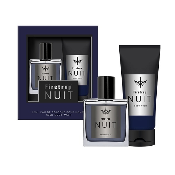 Firetrap Nuit 20ml EDC 60ml Shower Gel