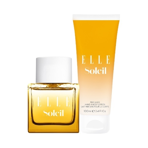 Elle Soleil 100ml EDP Giftset