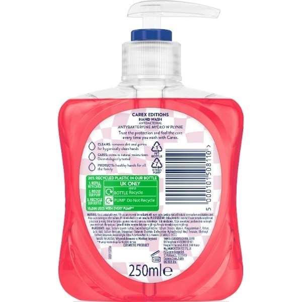 Carex Cherry On Top Handwash 250ml