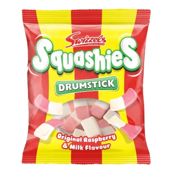 Squashies Drumstick Original Lollies 120g