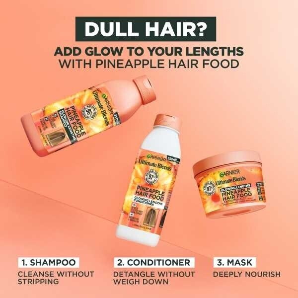 Ultimate Blends Hair Food Pineapple Shampoo 350ml