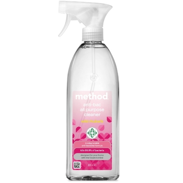 Method Rhubarb Anti-Bac Cleaning Spray 828ml