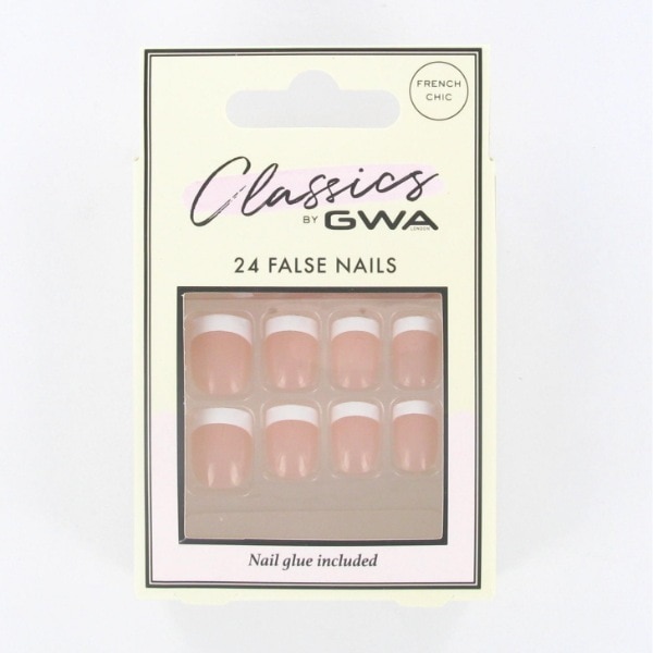 GWA Classics False Nails French Chic 24s