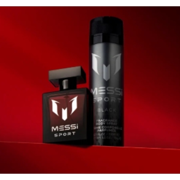 Messi Sport Body Spray - Red 200ml