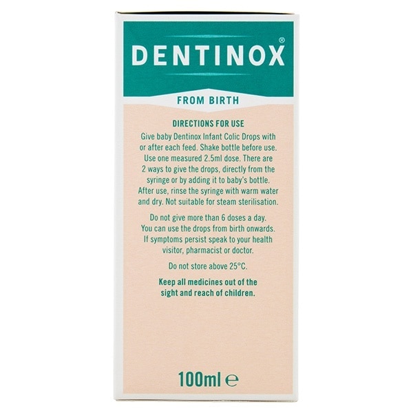 Dentinox Colic Drops 100ml