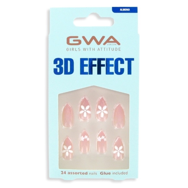 Daisy Daydream - 3D False Nails