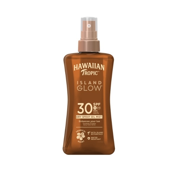 Hawaiian Tropic Island Glow Tan Oil Spf 30 200Ml