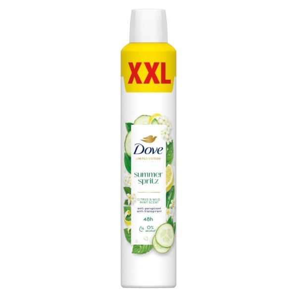Dove Summer Spritz 48Hr Deodorant 300ml