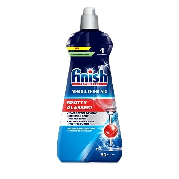 Finish Rinse Aid 400ml