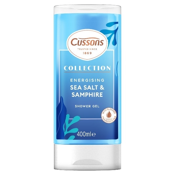Cussons Creations Body Wash 400Ml Sea Salt & Samphire