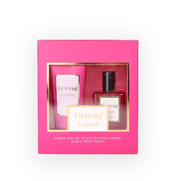 Firetrap Womens 20ml EDT & 60ml Shower Gel - Sugare