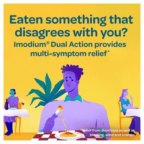 Imodium Dual Action 6s