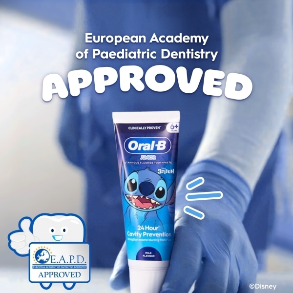 Oral B Pro Junior Toothpaste 6-12 75ml