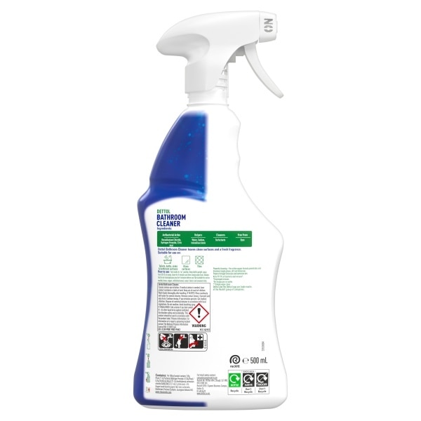 Dettol Bathroom Spray Lemon 500ml
