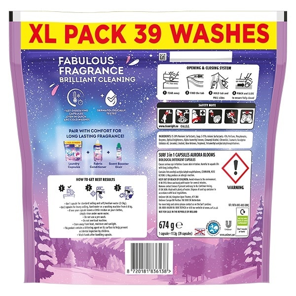 Surf Caps Aurora Blooms Limited Edition 39W