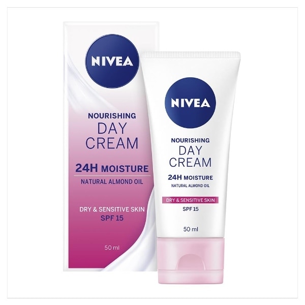 Nivea Face Cream Rich Moisturiser 50 ml