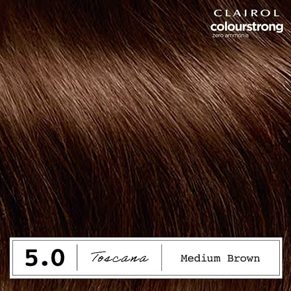 Clairol Color Strong No Ammonia Medium Brown