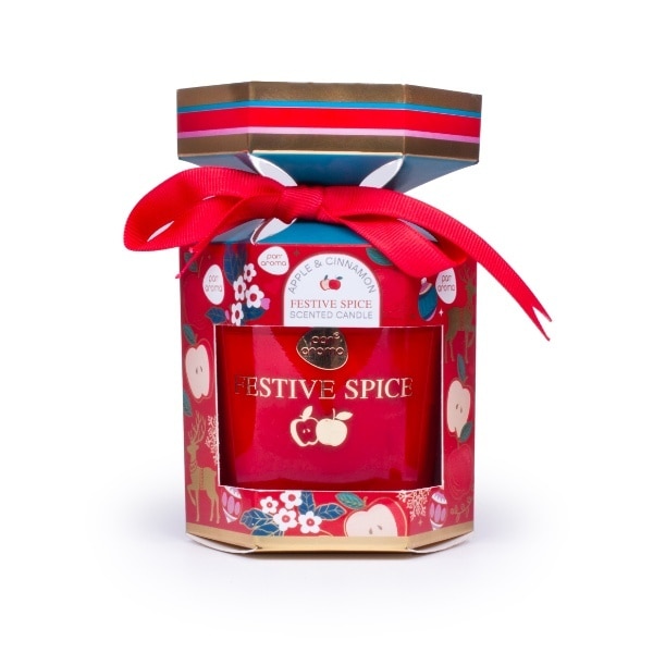 120G Cracker Candle - Festive Spice