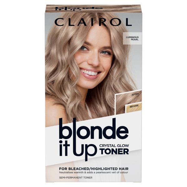 Blonde It Up Toner Kit Luminous Pearl